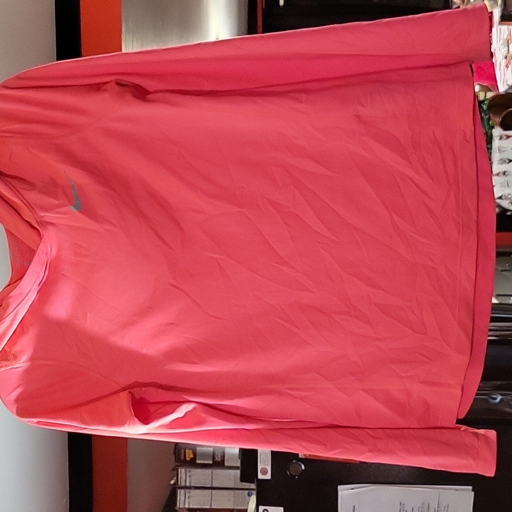 Girls Nike hooded top